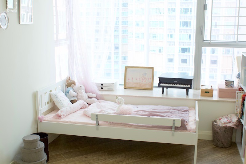 マンション キッズルーム実例 小学生の女の子がキラキラした気持ちになれるsweet Room Style Of Place In 香港